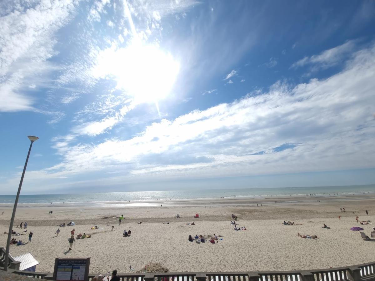 Appart Avec Terrasse Proche Plage - Classe 2 Etoiles Cucq Bagian luar foto